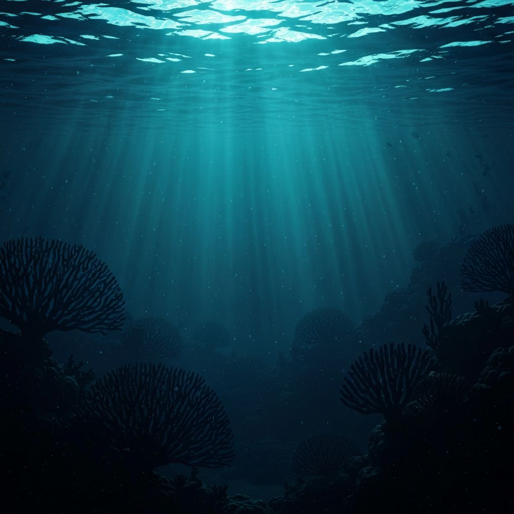 Deep ocean atmosphere
